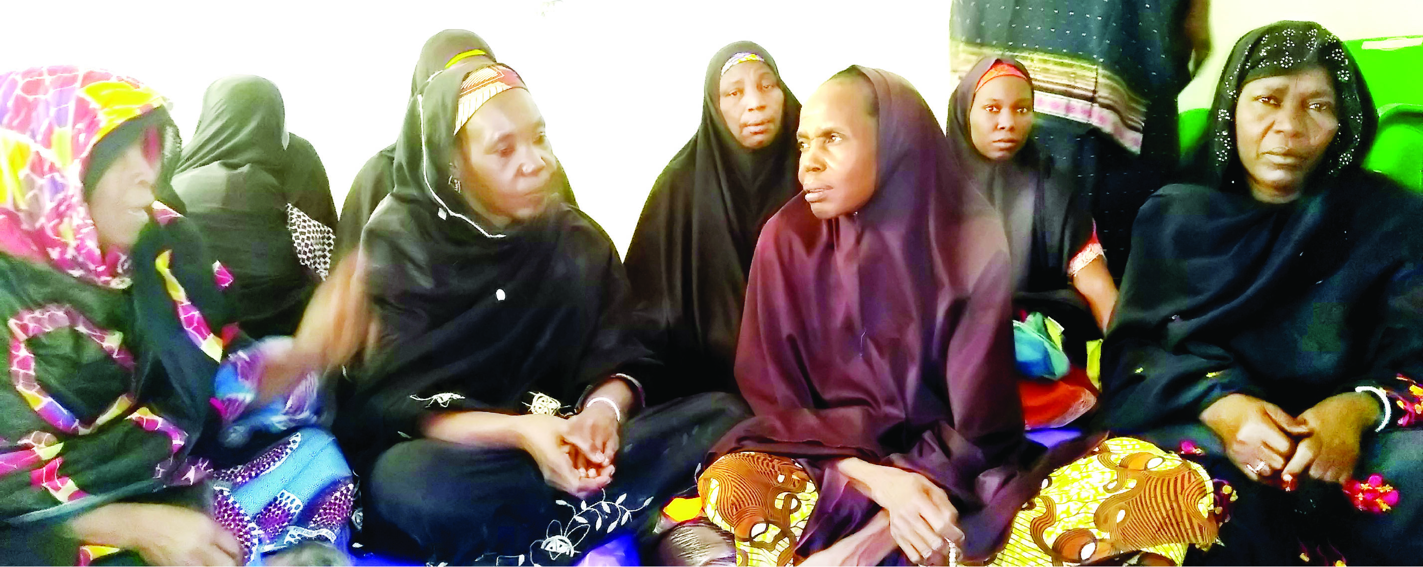 Families of Boko Haram suspects to military We want our sons back dead
