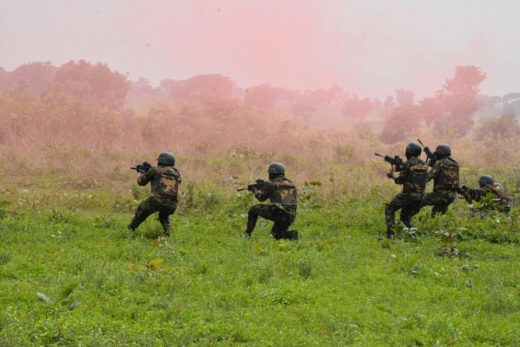 NAF jets bombard another ISWA/Boko Haram headquarters in Borno