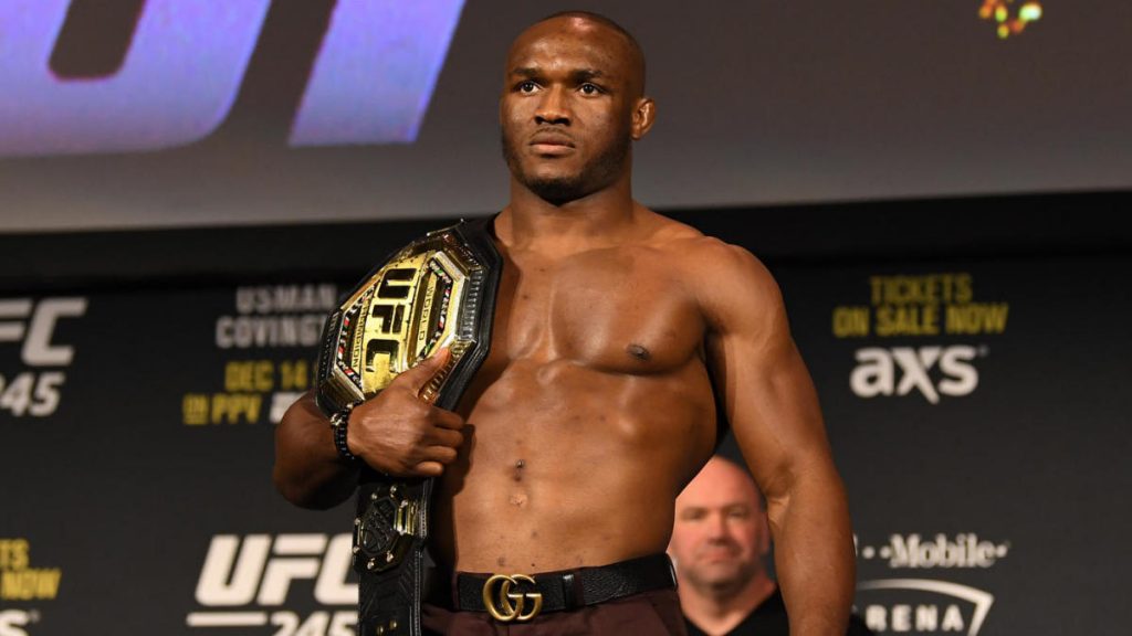 UFC Pound For Pound Ranking Kamaru Usman Retains No 1 Spot The Sun 
