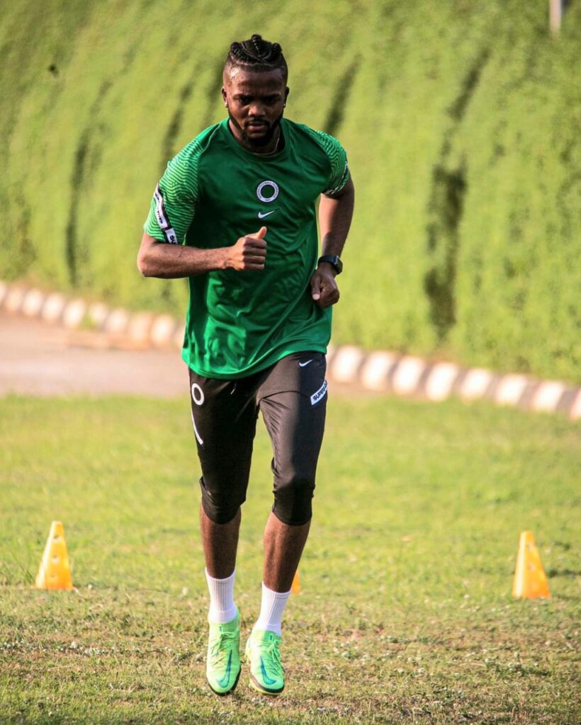 AFCON 2021 Awaziem Under house Arrest 