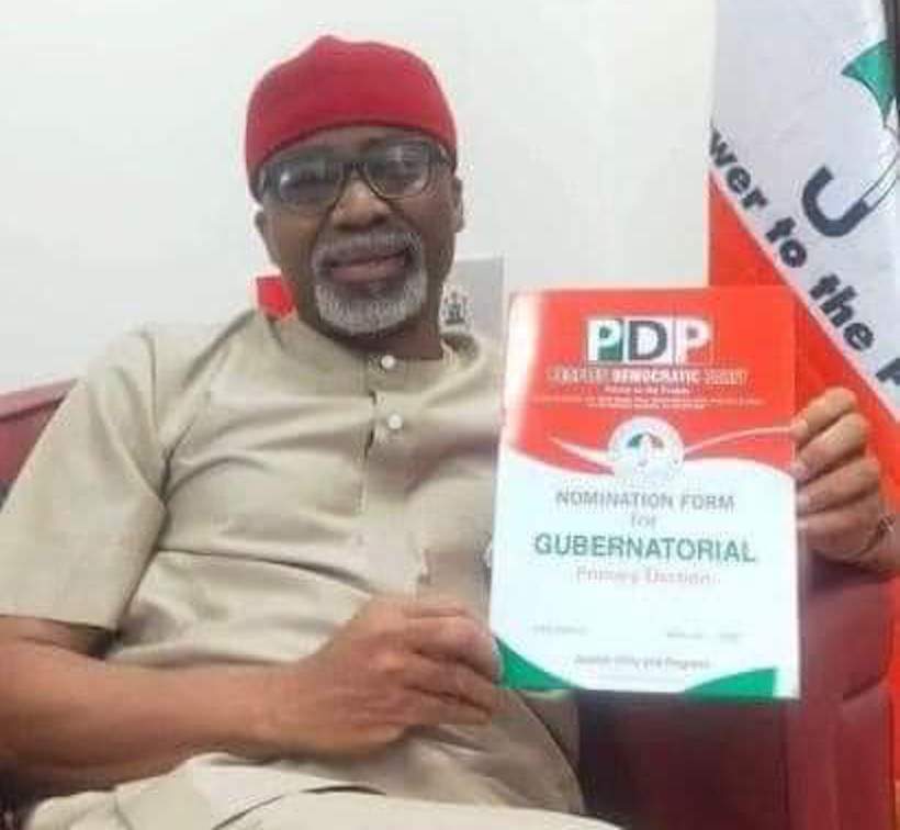Abia 2023 PDP zoning arrangement deceitful Abaribe