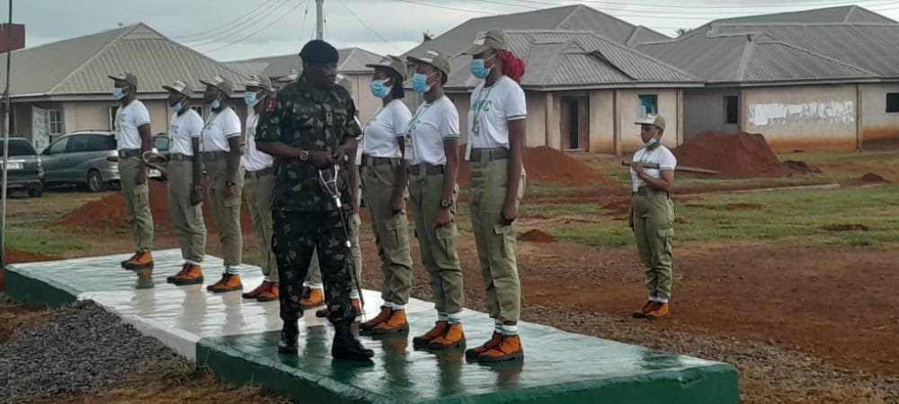 Insecurity NYSC DG Fadah Charges Corps Members On Personal Security