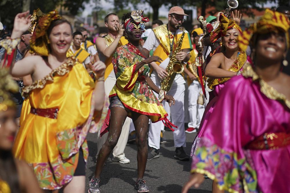 Notting Hill Carnival returns to London streets after hiatus