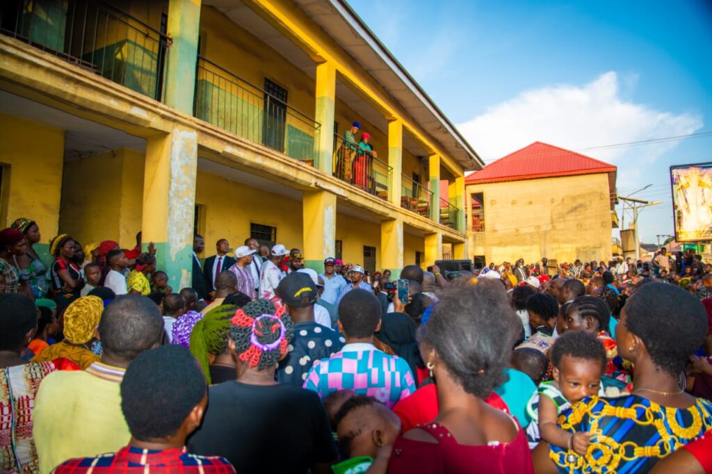 Deltans flood IDP camps in Anambra The Sun Nigeria