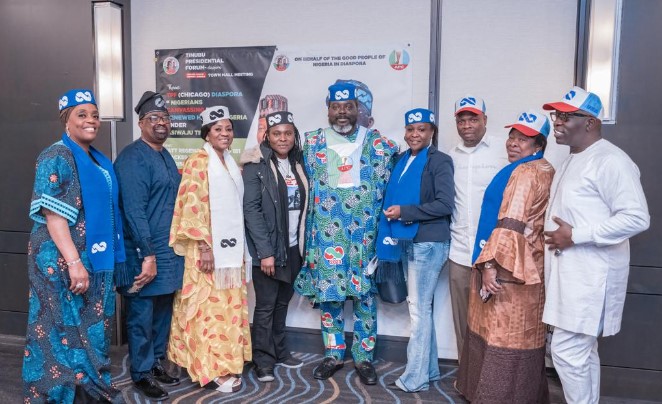 Nigeria Decides APC Diaspora Group Promises Tinubu 1 6m Votes The 