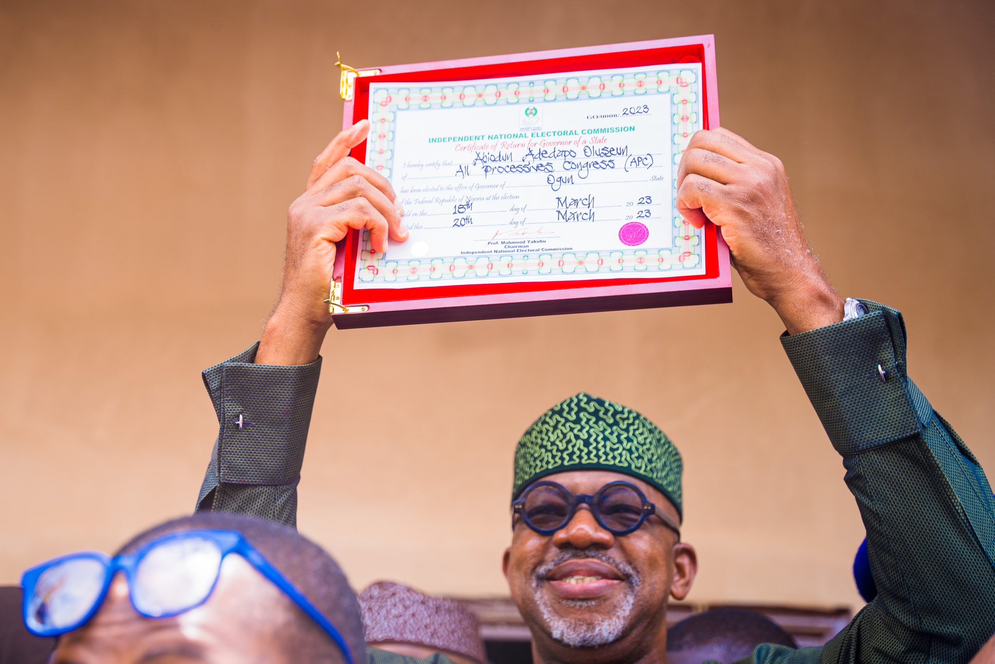 Ogun State Governor Dapo Abiodun