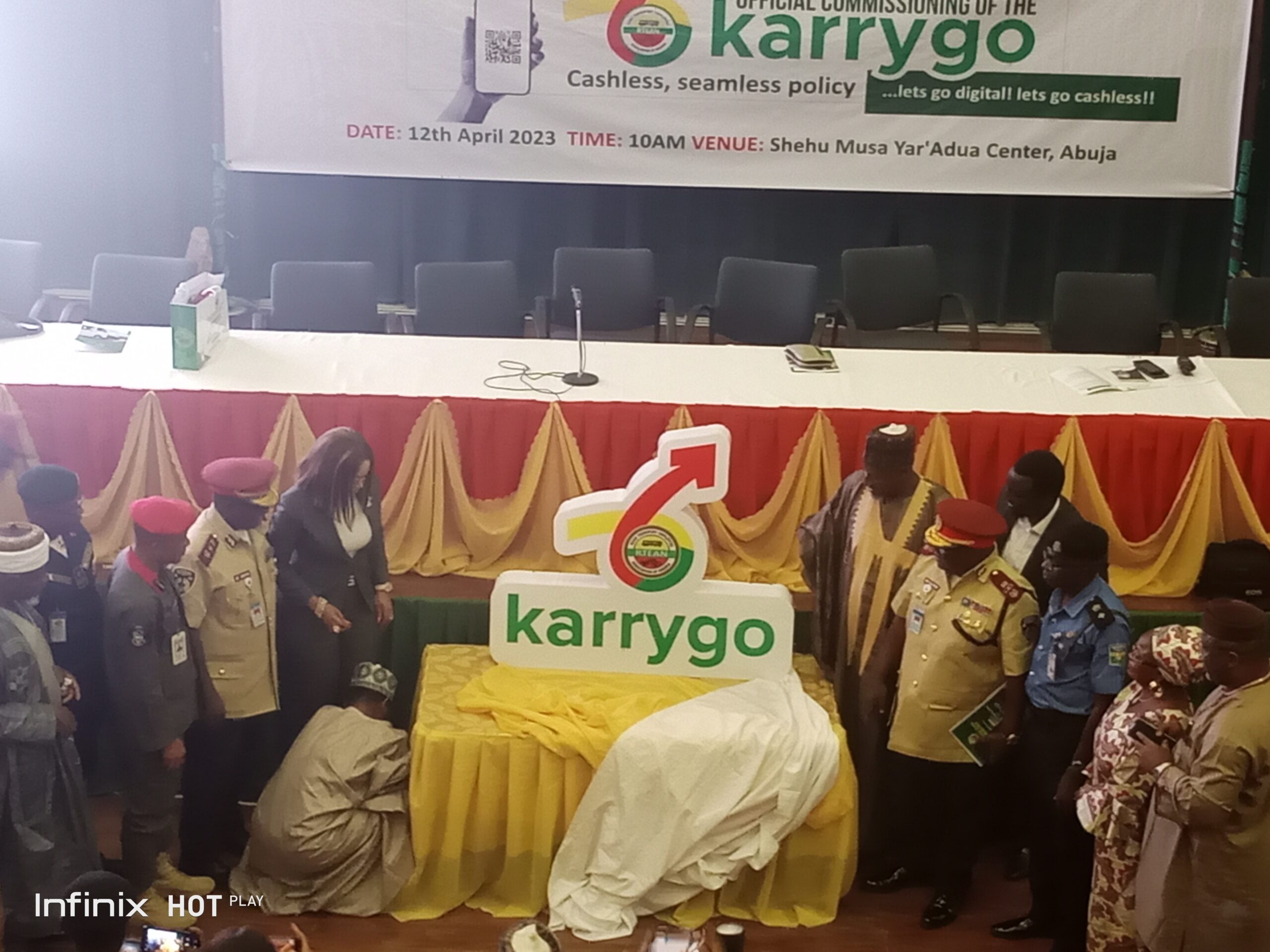 RTEAN introduces tech to curb highway kidnapping, ease fare payment