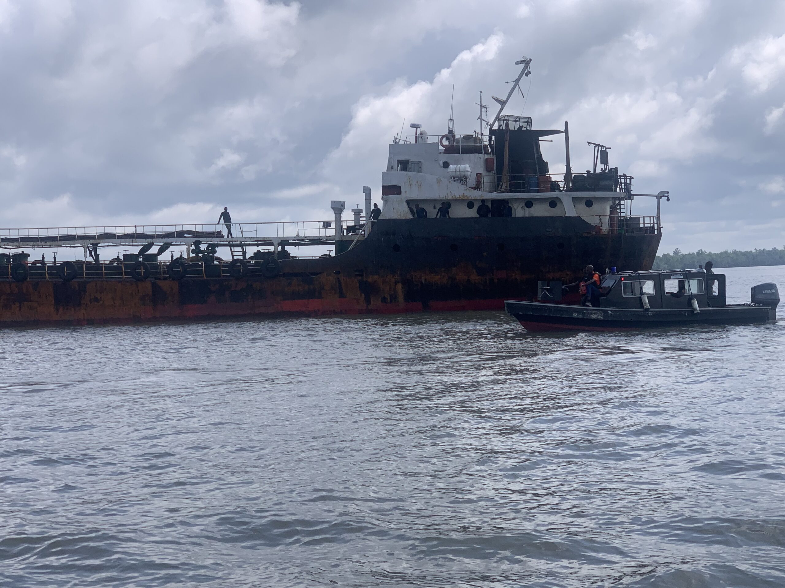 NNPC intercepts Cameroon bound vessel with stolen crude – The Sun Nigeria