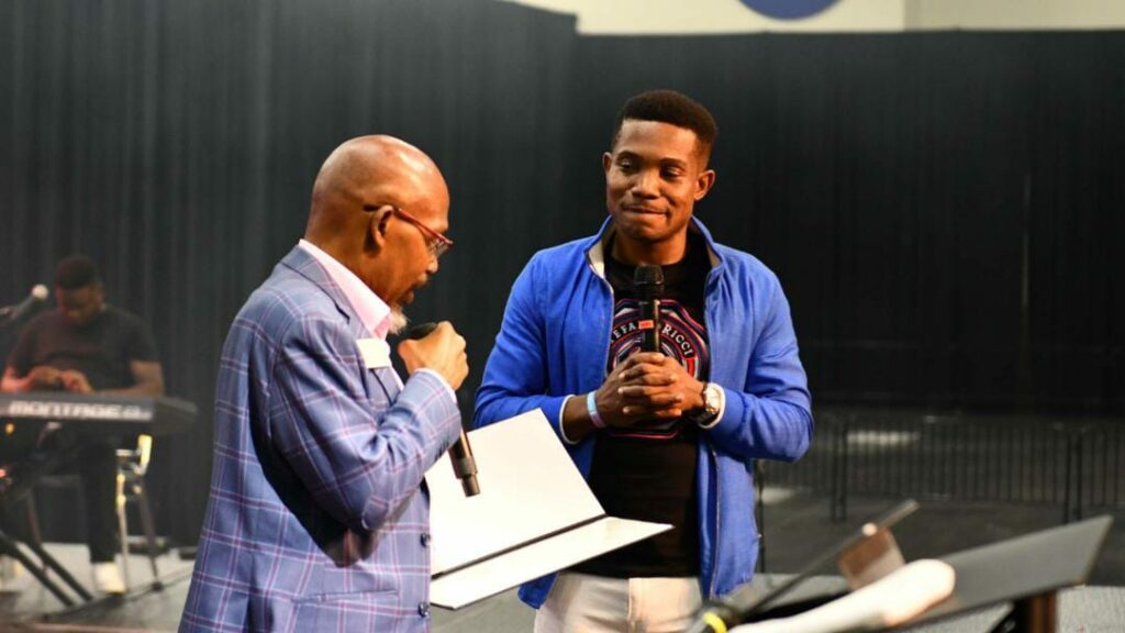 Pastor Eze Gets Recognition From State Of After NSPPD Prayer