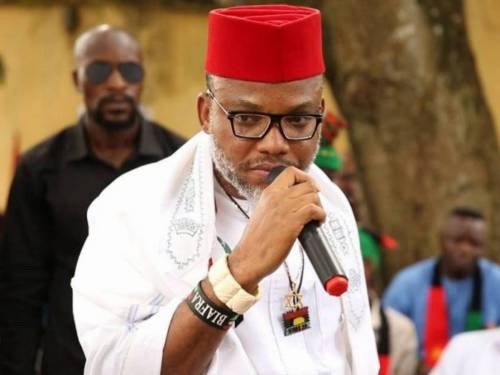 Catholic Bishops call for the release of Nnamdi Kanu