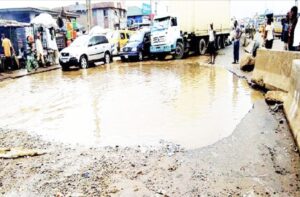 Horrible experiences of motorists and pedestrians on the Lagos-Badagry-Expressway.